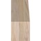 Ekena Millwork 3 1/2"W x 8"D x 8"H Olympic Smooth Knee Brace, Douglas Fir BRC04X08X08OLY00SDF - alternate 2